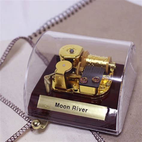 Moonriver Music Box 